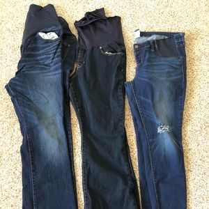 Maternity Old Navy Size 16 jeans